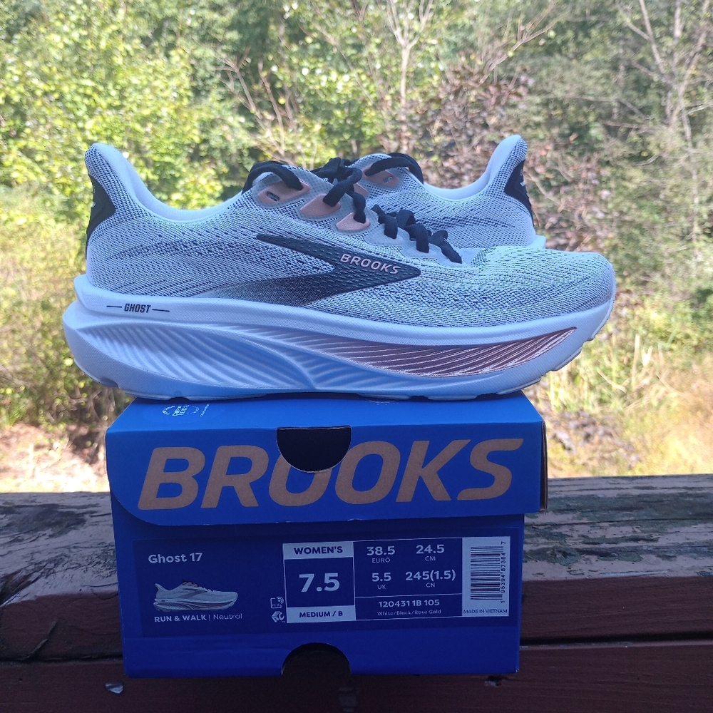 Brooks ghost 17 Run & Walk WMNS 7.5 Medium/B